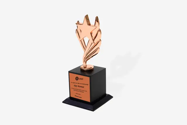Majestic Trophy - Bronze