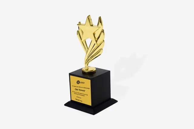 Majestic Trophy - Gold