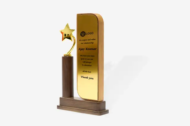 Palatial Trophy - Gold