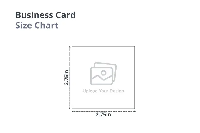 Custom Shape Business Card