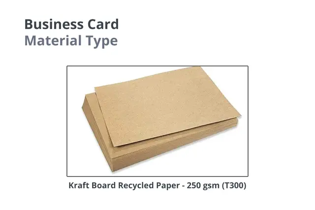 Eco-Friendly Business Card