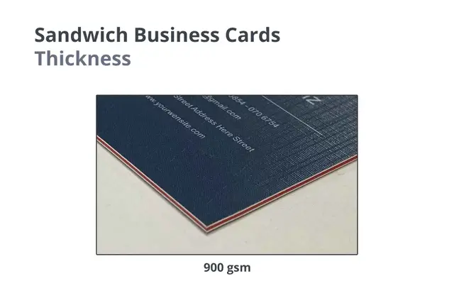 Sandwich Business Card