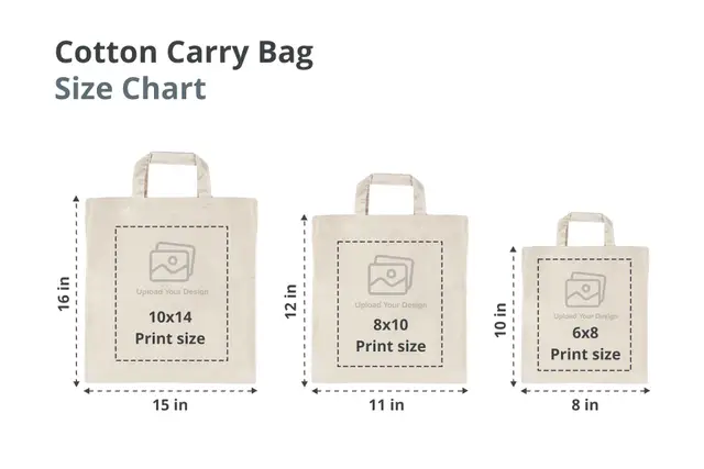 Cotton Carry Bag Samples