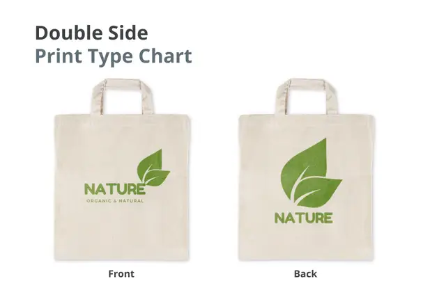 Double Side Printed Bags(different design)