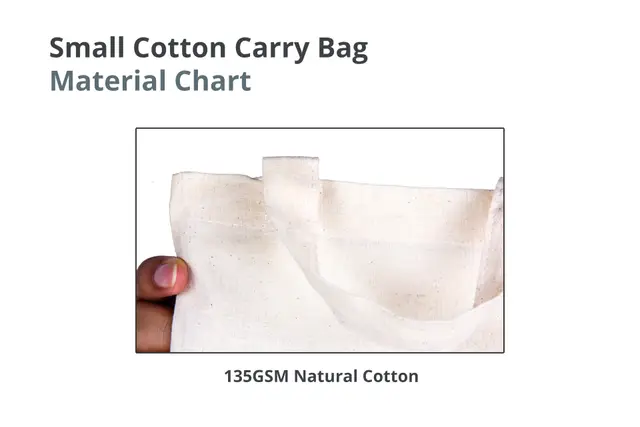 Small Cotton Carry Bag
