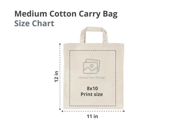 Medium Cotton Carry Bag