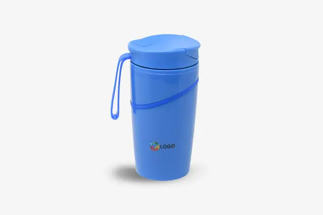 Debonair Spill Free Mug - Blue