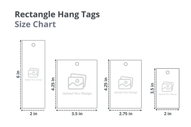 Rectangle Hang Tags