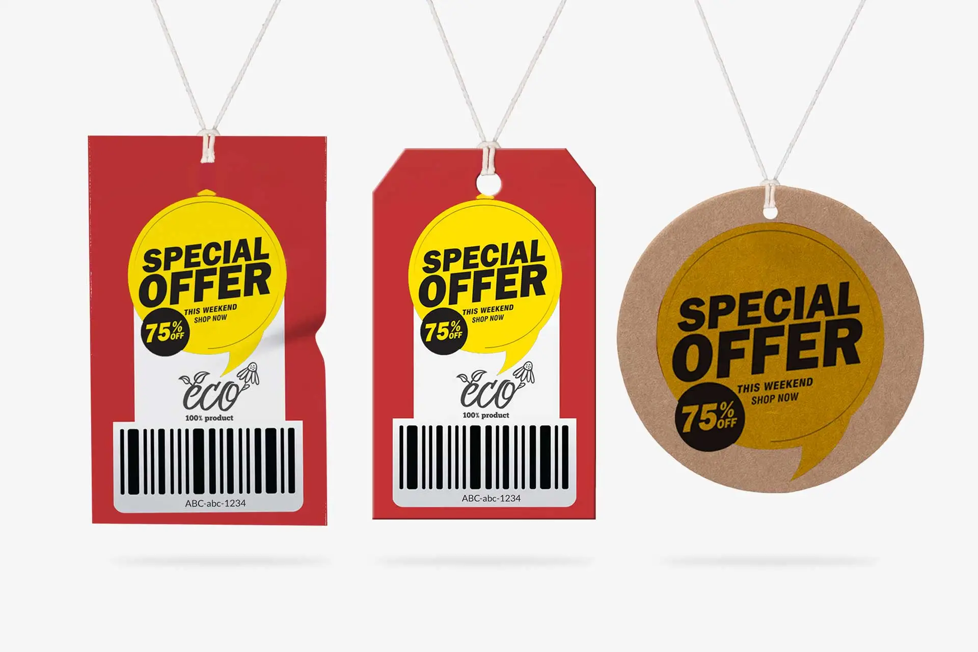 Offer Hang Tags