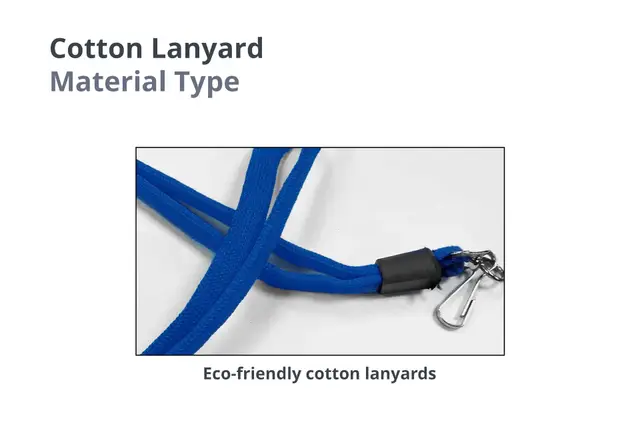 Cotton Lanyard