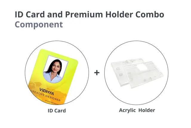 ID Card and Premium Holder Combo