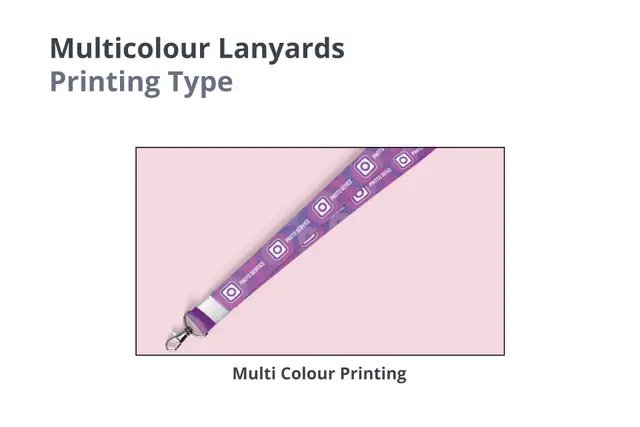Multicolour Lanyards