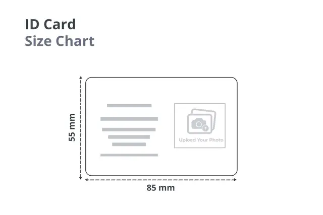 Standard - ID Card and Lanyard Combo