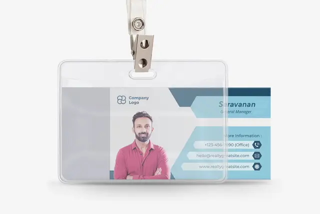 ID Card Pouch