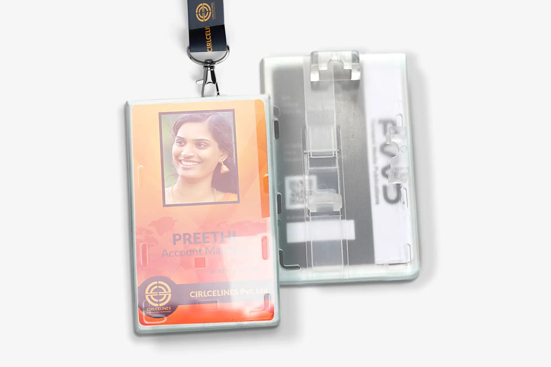 Premium - ID Card and Lanyard Combo