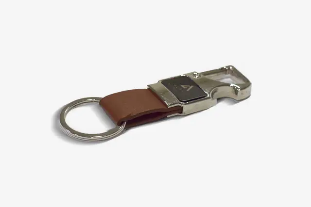 Vintage Keychain - Brown