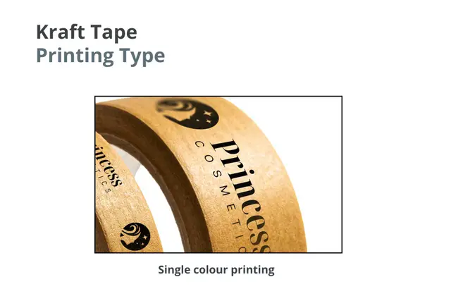 Custom Printed Kraft Tape