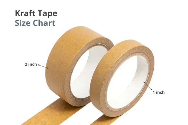 Custom Printed Kraft Tape