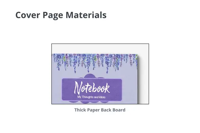 Paperback Cover Notebooks