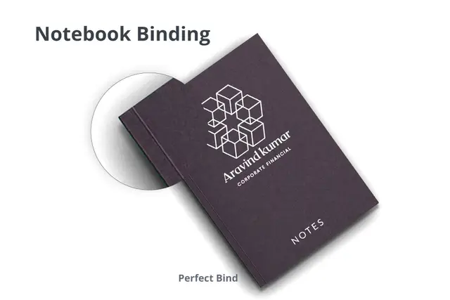 Perfect Bind Notebook
