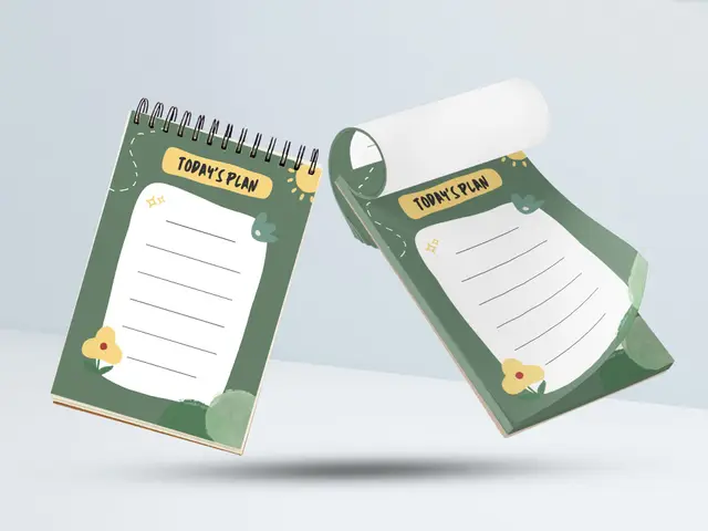 Custom Notepads 50 Sheets