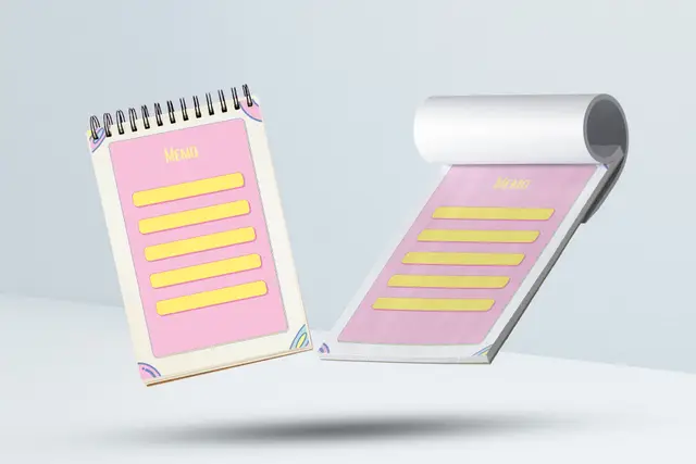 A5  size Notepad