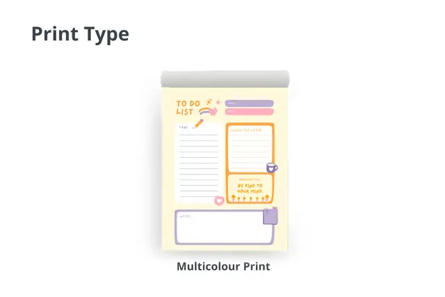 Multicolour Notepads