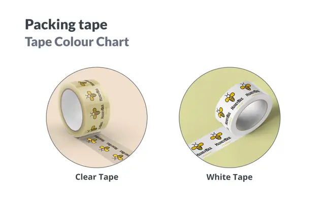 Single Colour Printed Tapes