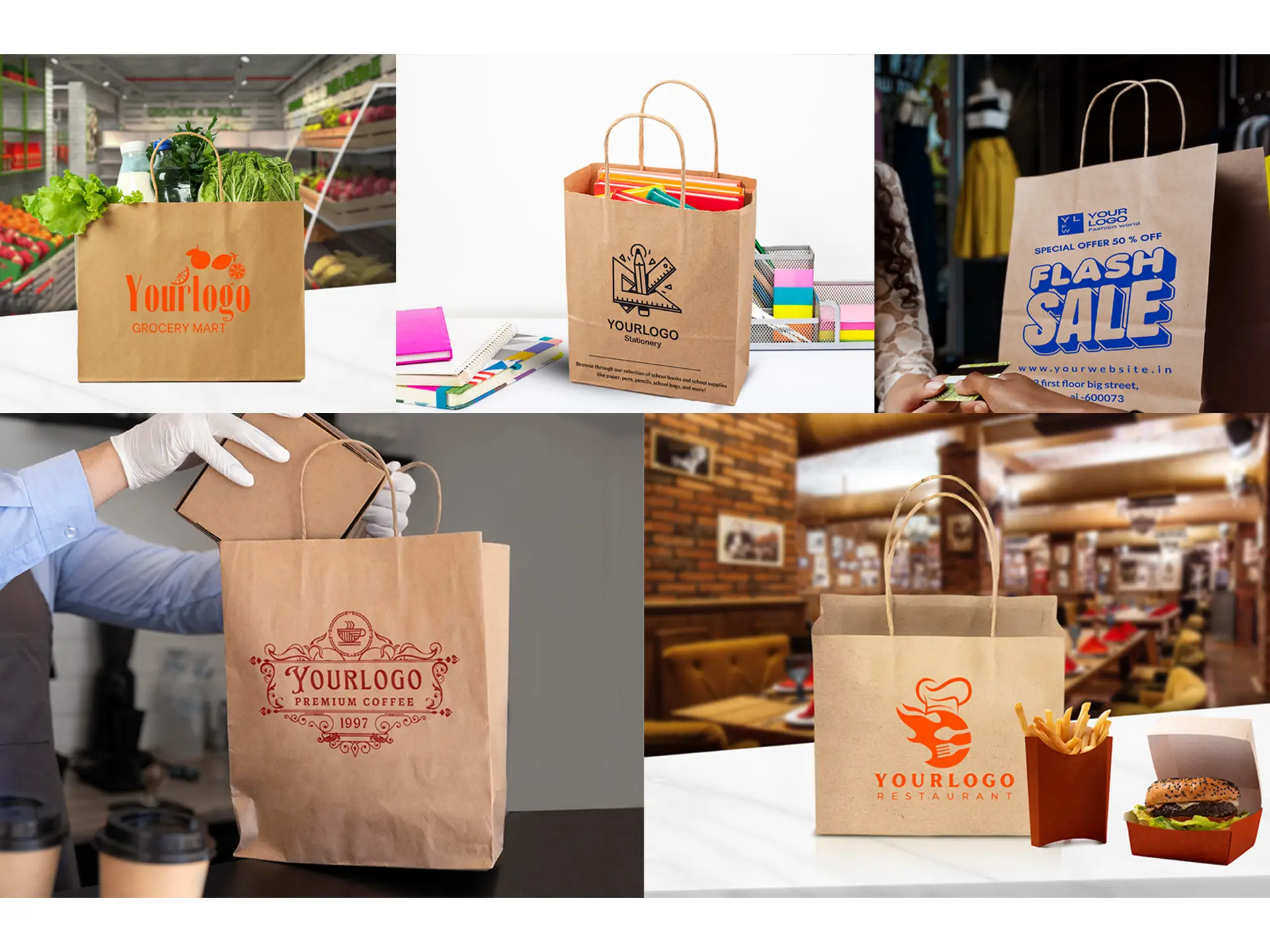 Paper Bag Use Cases