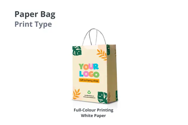 Multicolour Printed Bags