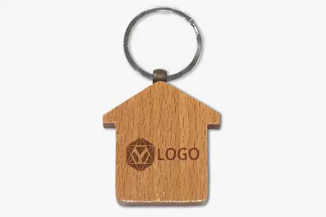 Lumber Keychain