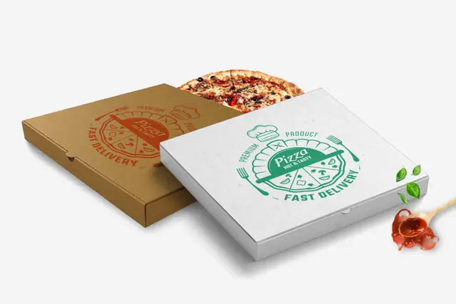 Large Pizza Box 
