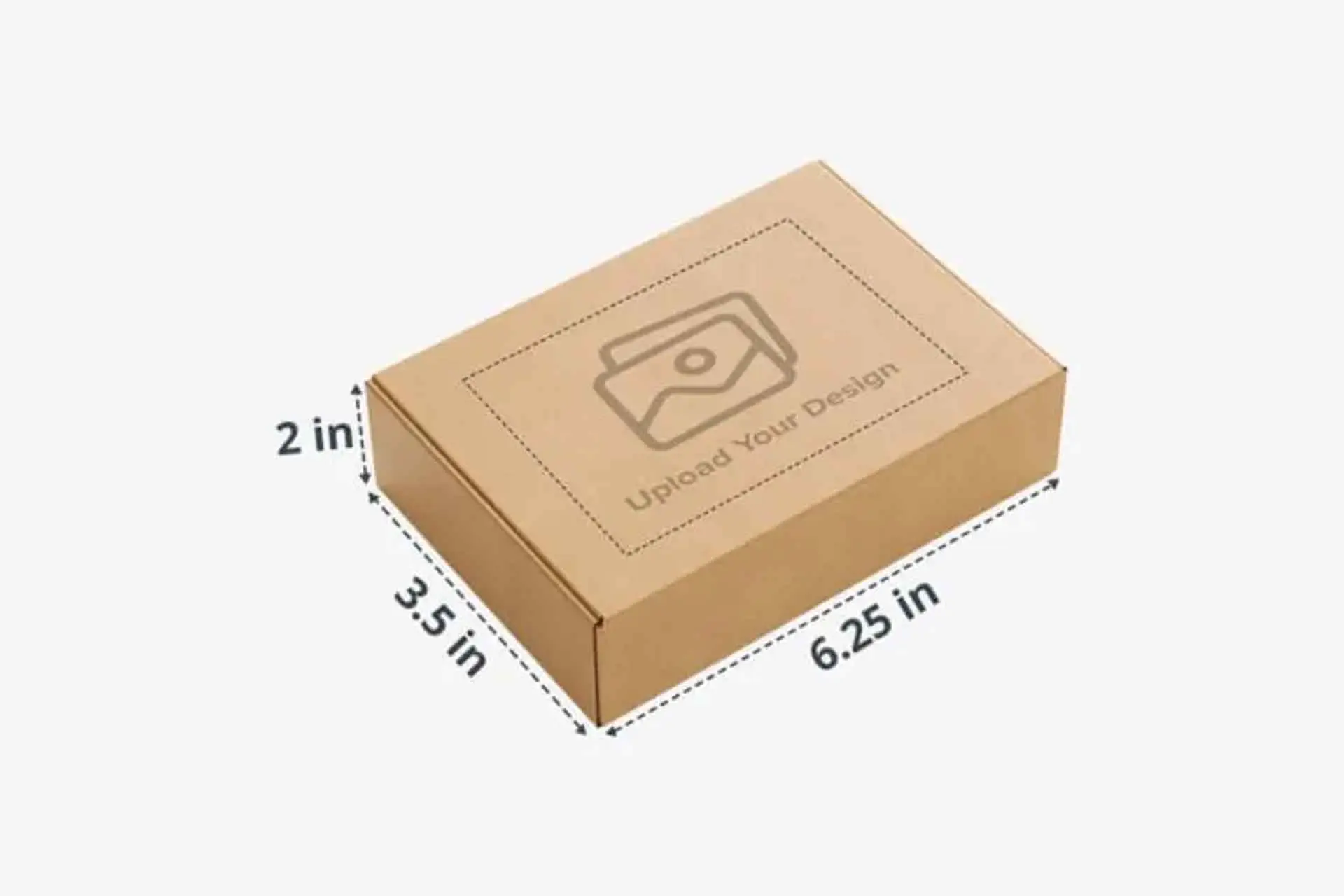 Xtra Small Flat Mailer Box