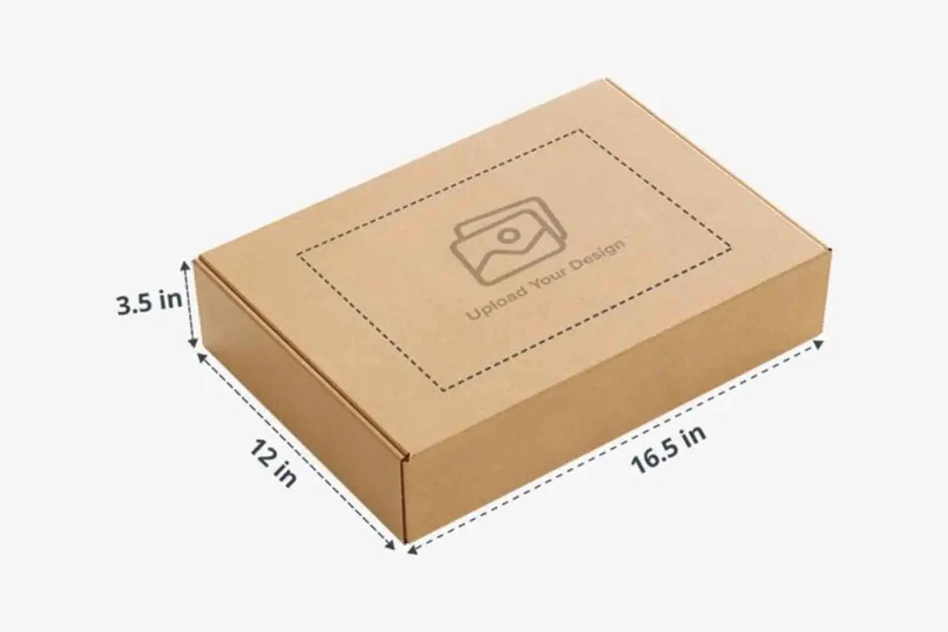 Xtra Large Flat Mailer Box