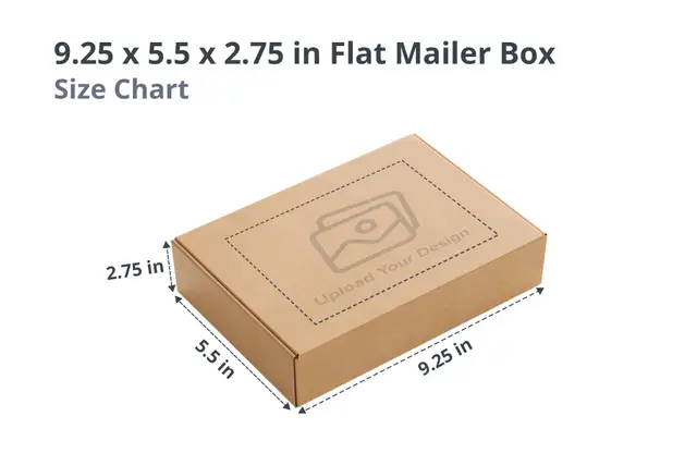 Medium Flat Mailer Box
