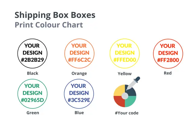 Singlecolour Printed Mailer Boxes