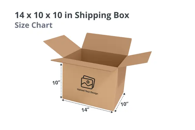 14 x 10 x 10 in Shipping Box