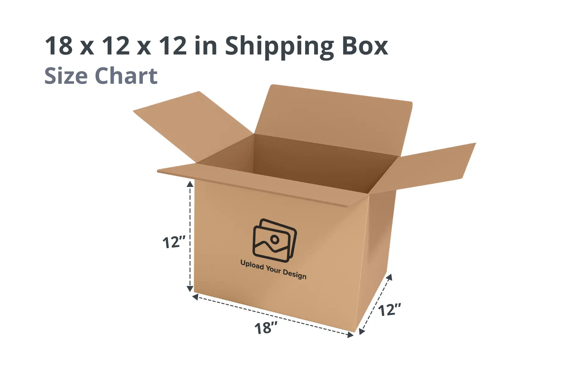 18 x 12 x 12 in Shipping Box