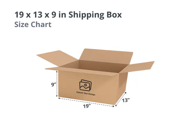 19 x 13 x 9 in Shipping Box