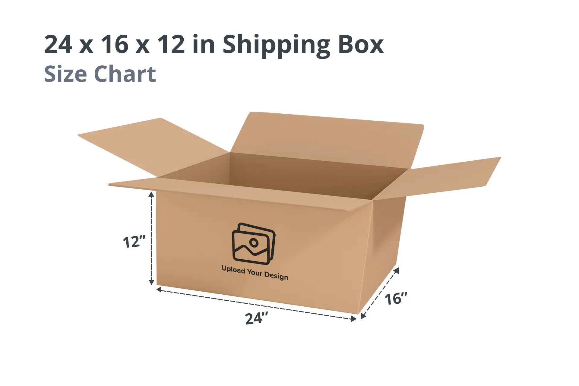 24 x 16 x 12 in Shipping box