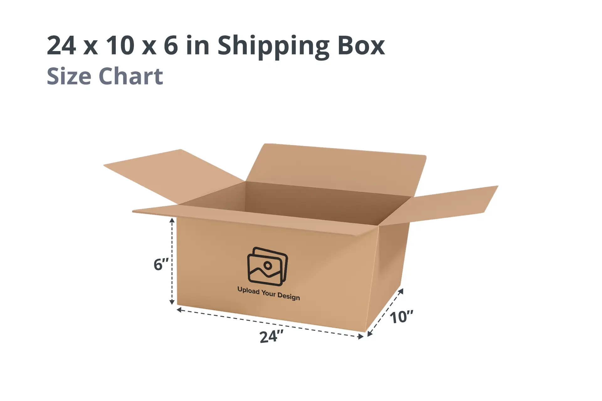 24 x 10 x 6 in Shipping box