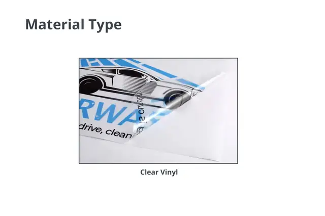 Clear Vinyl Stickers - Design & Print Transparent Vinyl Stickers Online ...