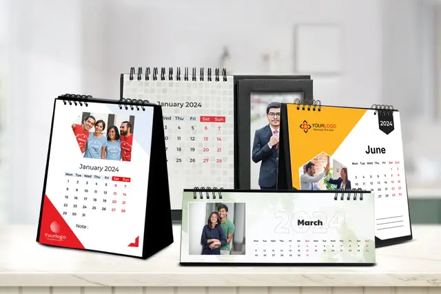 Wiro Desktop Calendars