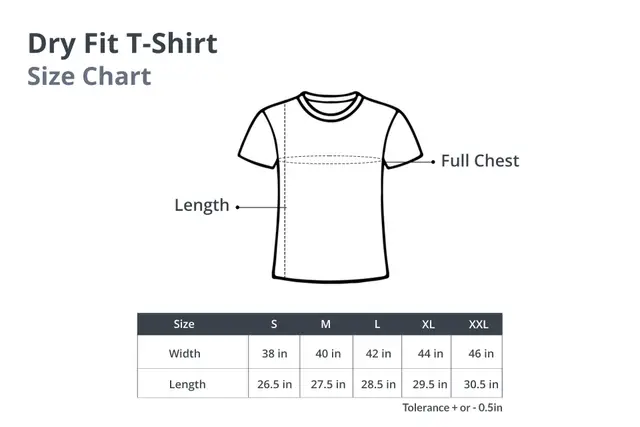 Unisex Dri-fit t-shirts Printing | Order Custom Printed T-shirt Online ...