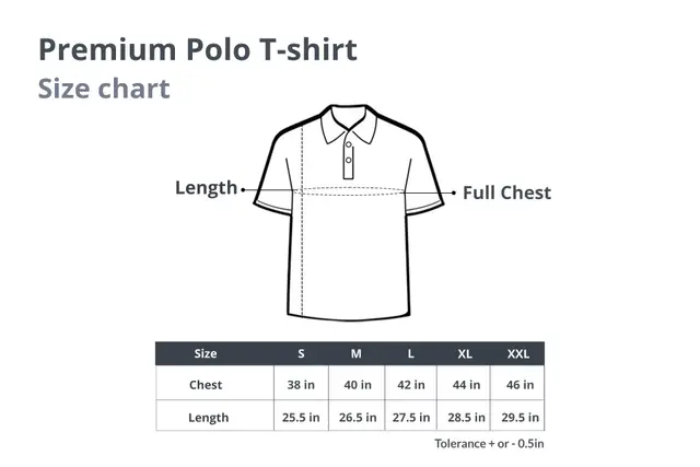 Premium  Polo T-shirt