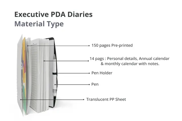 Executive PDA Diaries