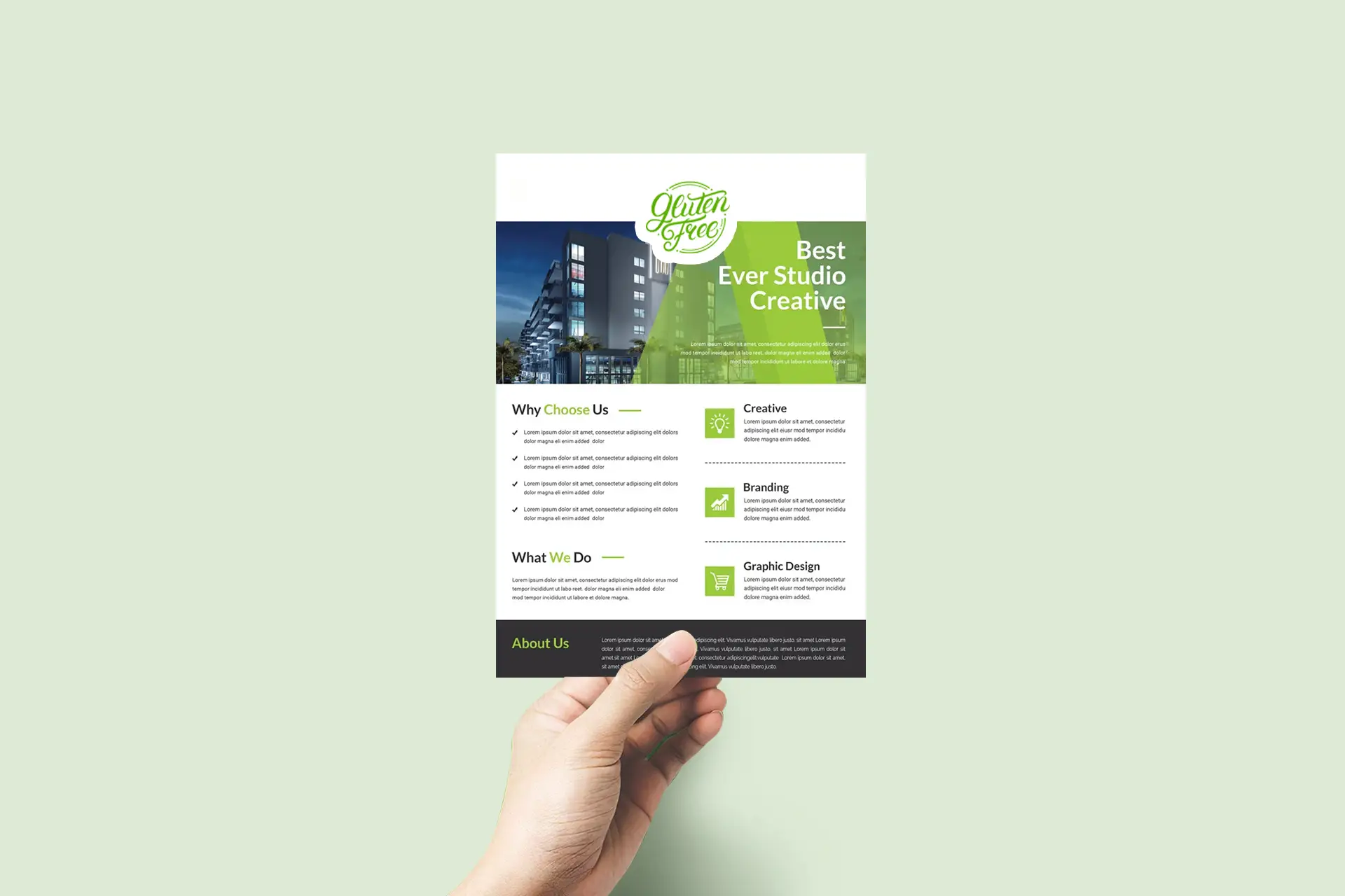 A5 Flyer printing