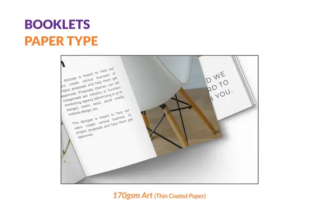 Soft Page Booklets