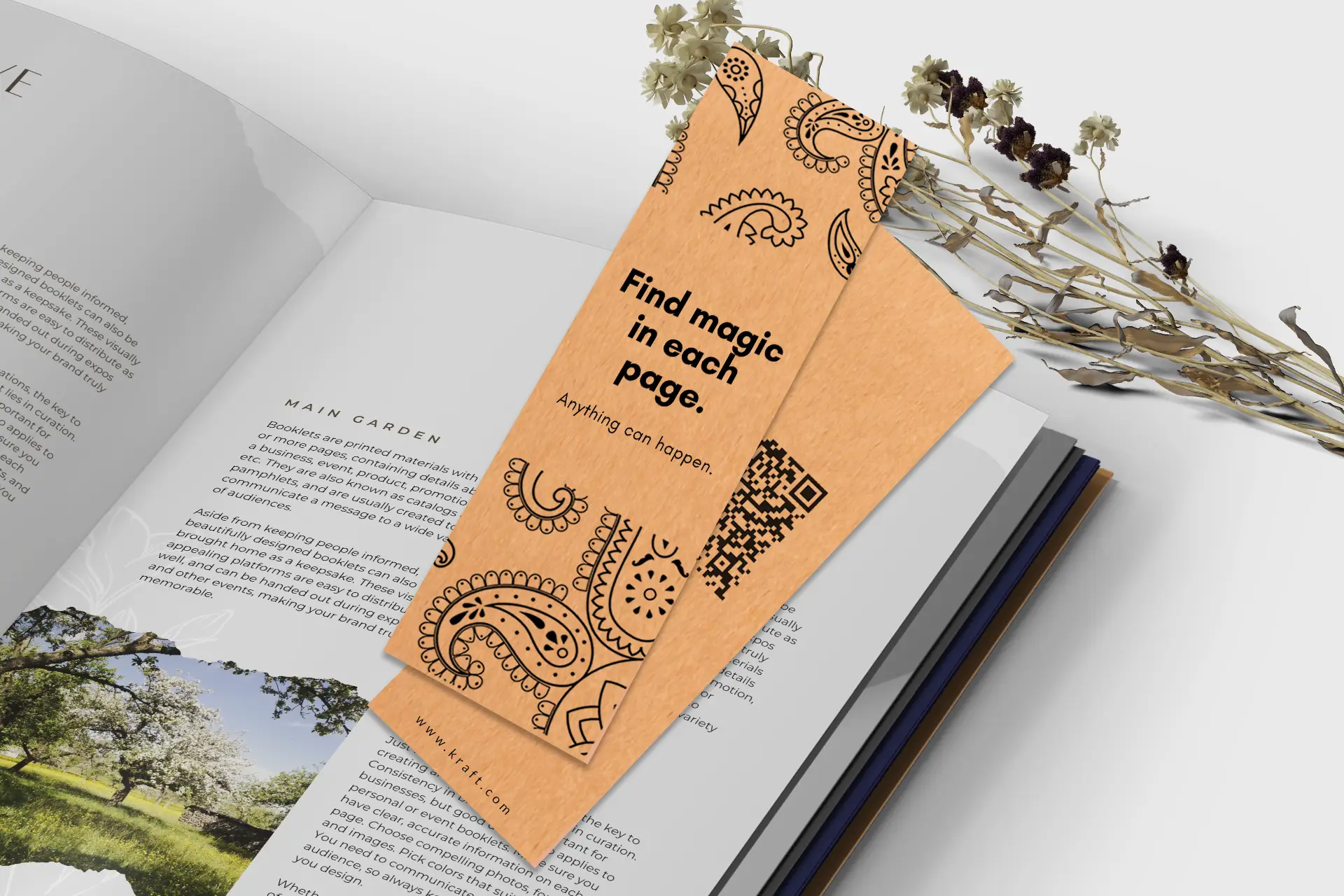 Eco-Friendly Bookmarks