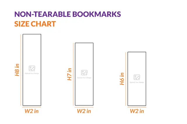 Non-Tearable Bookmarks
